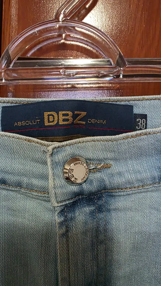 Saia jeans assimetria DBZ jeans 38