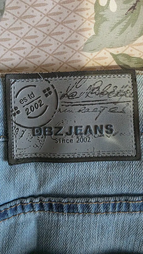 Saia jeans assimetria DBZ jeans 38