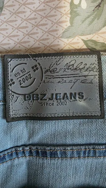 Saia jeans assimetria DBZ jeans 38