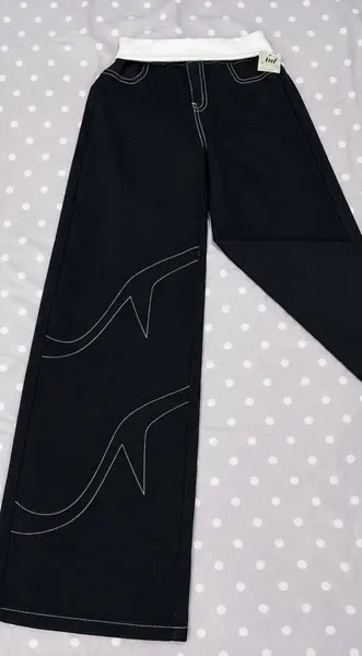 Calcça Sarja Wild Fashion Lab Nova