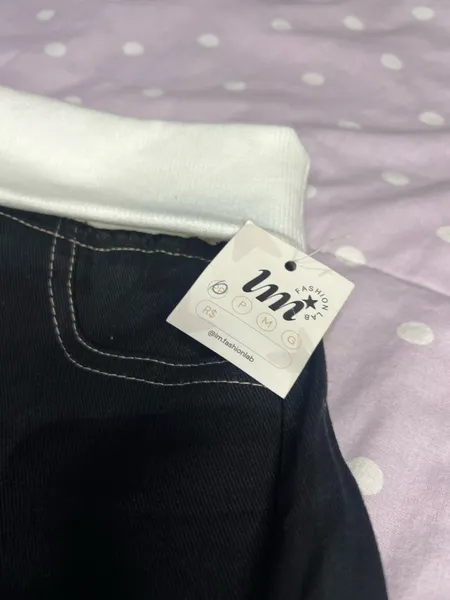 Calcça Sarja Wild Fashion Lab Nova