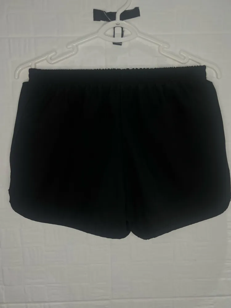 Shorts Preto Estilo Adidas Tamanho M