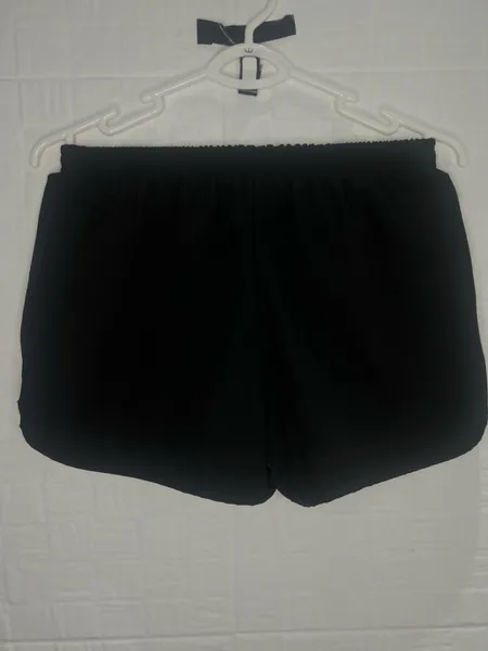 Shorts Preto Estilo Adidas Tamanho M