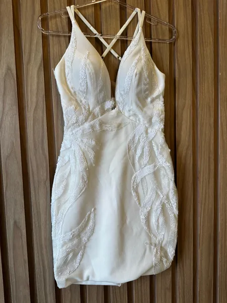Vestido Branco Dont Quest P