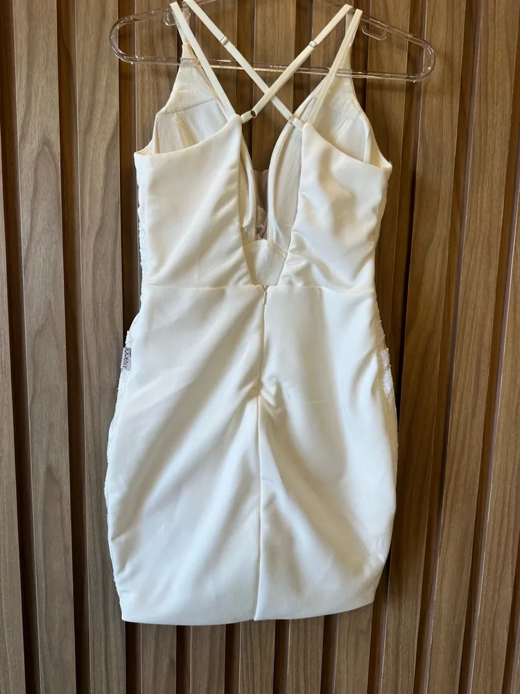 Vestido Branco Dont Quest P