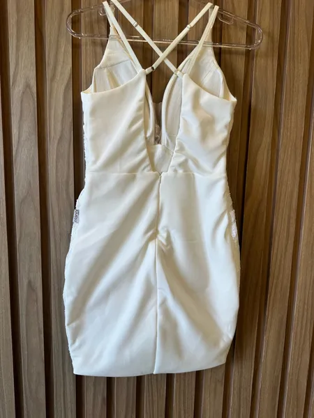 Vestido Branco Dont Quest P