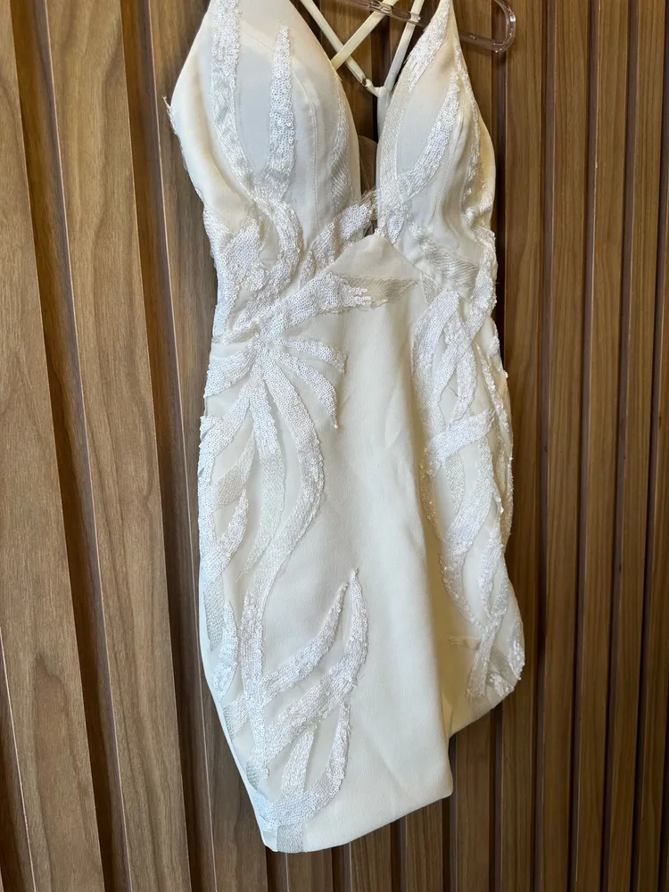 Vestido Branco Dont Quest P