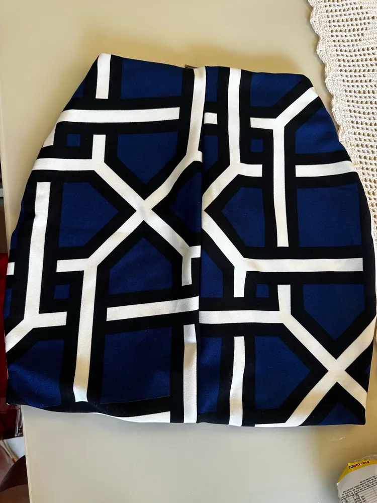 Conjunto Top e Saia