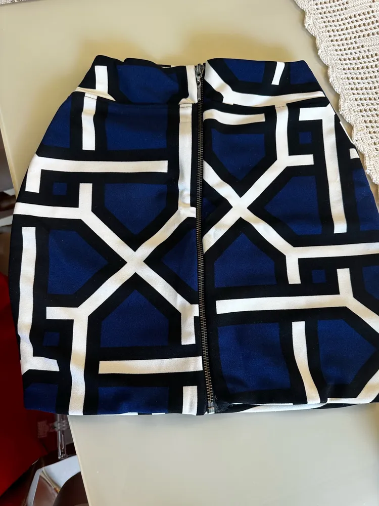 Conjunto Top e Saia