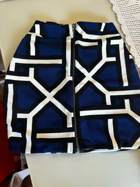 Conjunto Top e Saia