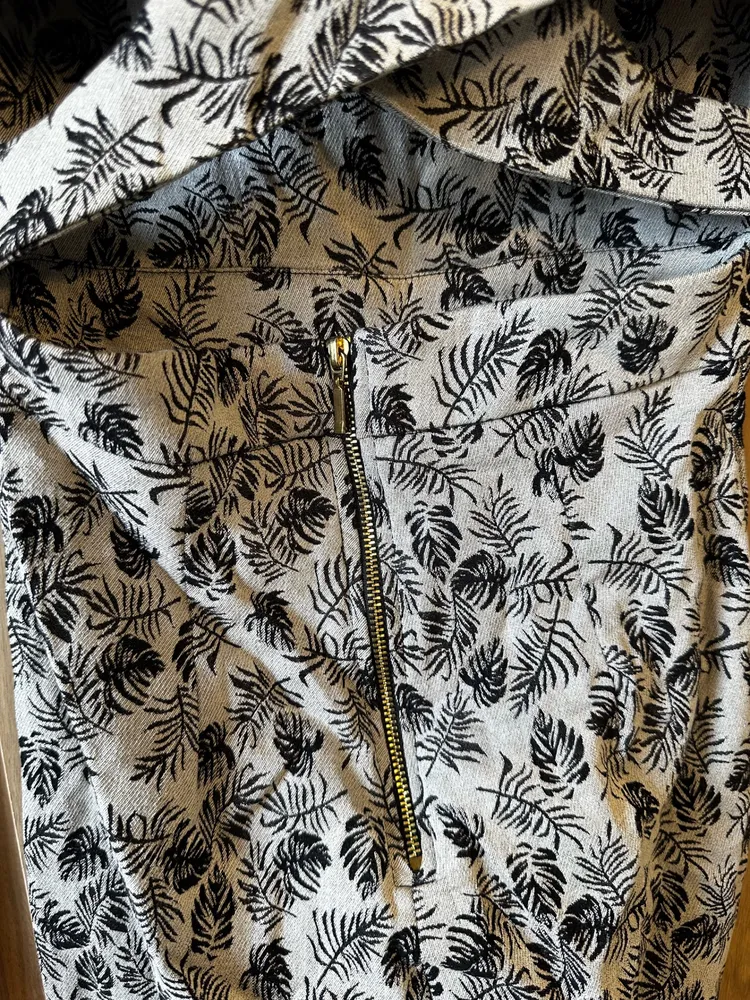 Macacão Skinny Estampado