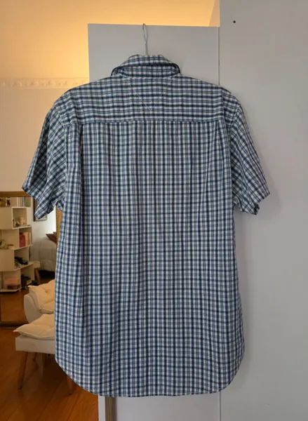 camisa tommy hilfiger algodão