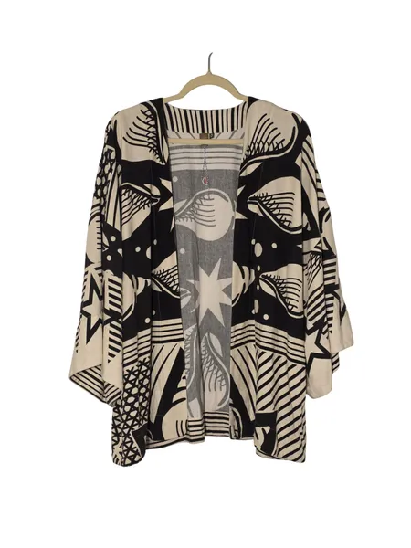 Kimono Farm estampado linho