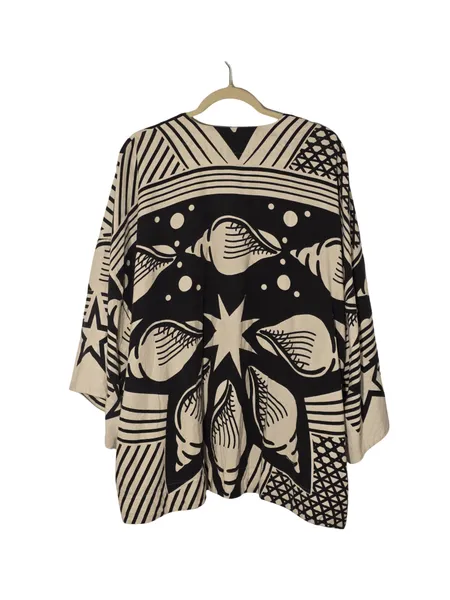 Kimono Farm estampado linho