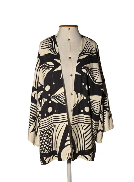 Kimono Farm estampado linho