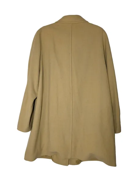 casaco vintage italiano de lã e cashmere