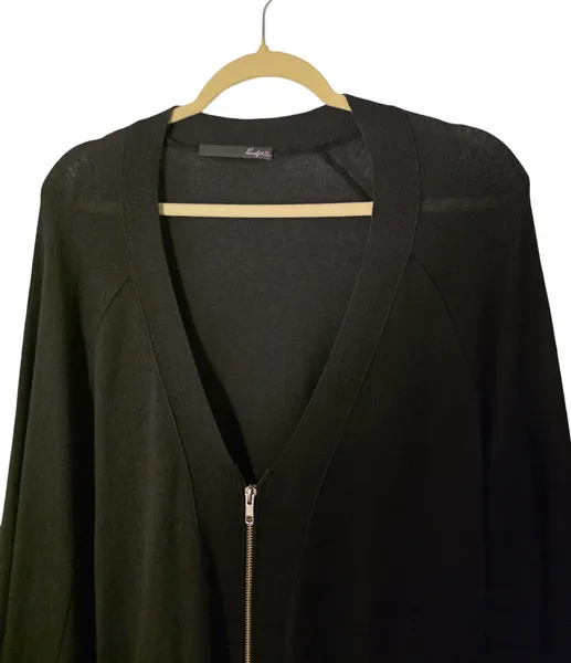 Blusa ampla Rudge com zíper