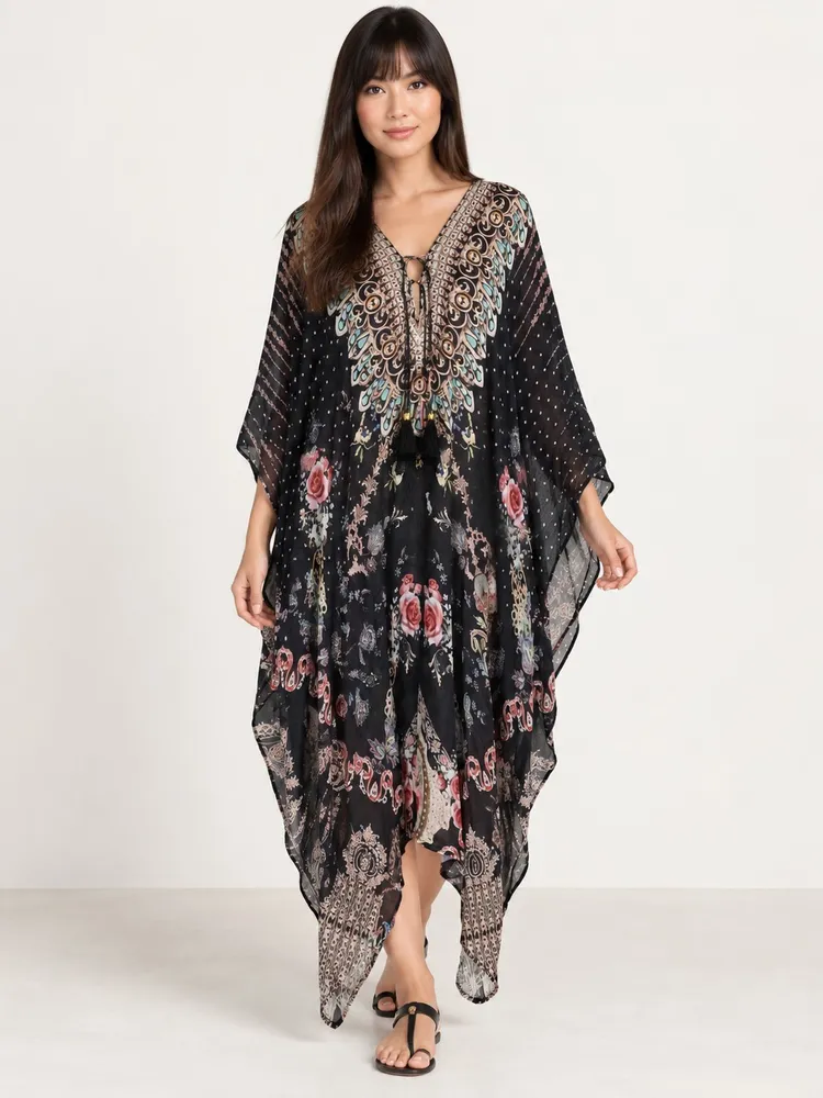 Kaftan Souq estampado luxuoso