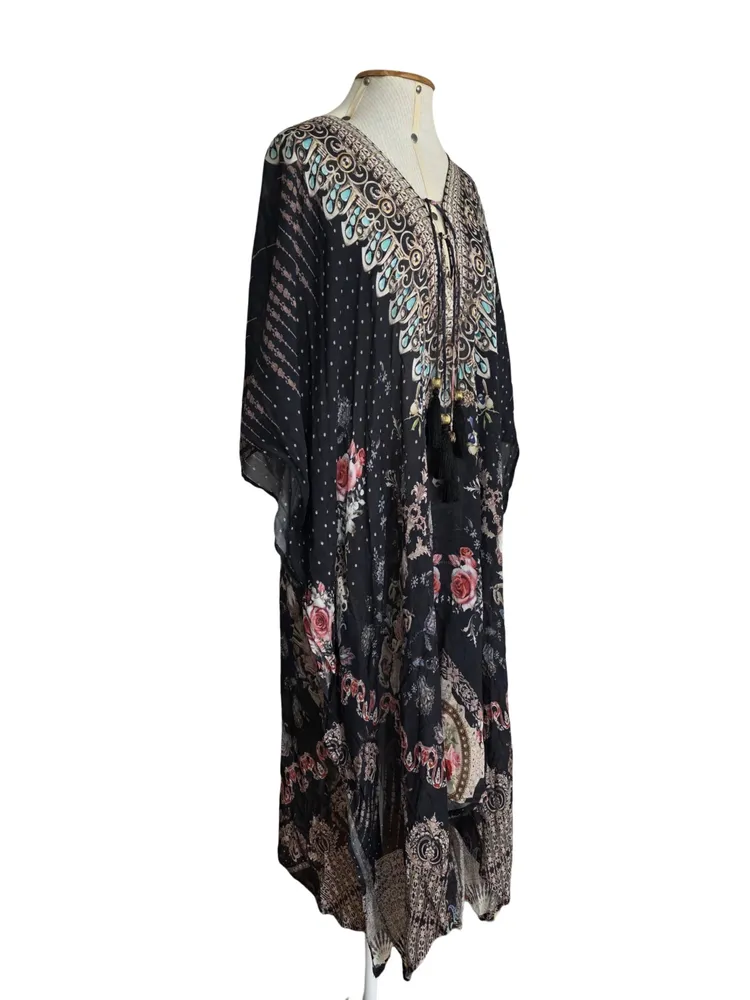 Kaftan Souq estampado luxuoso