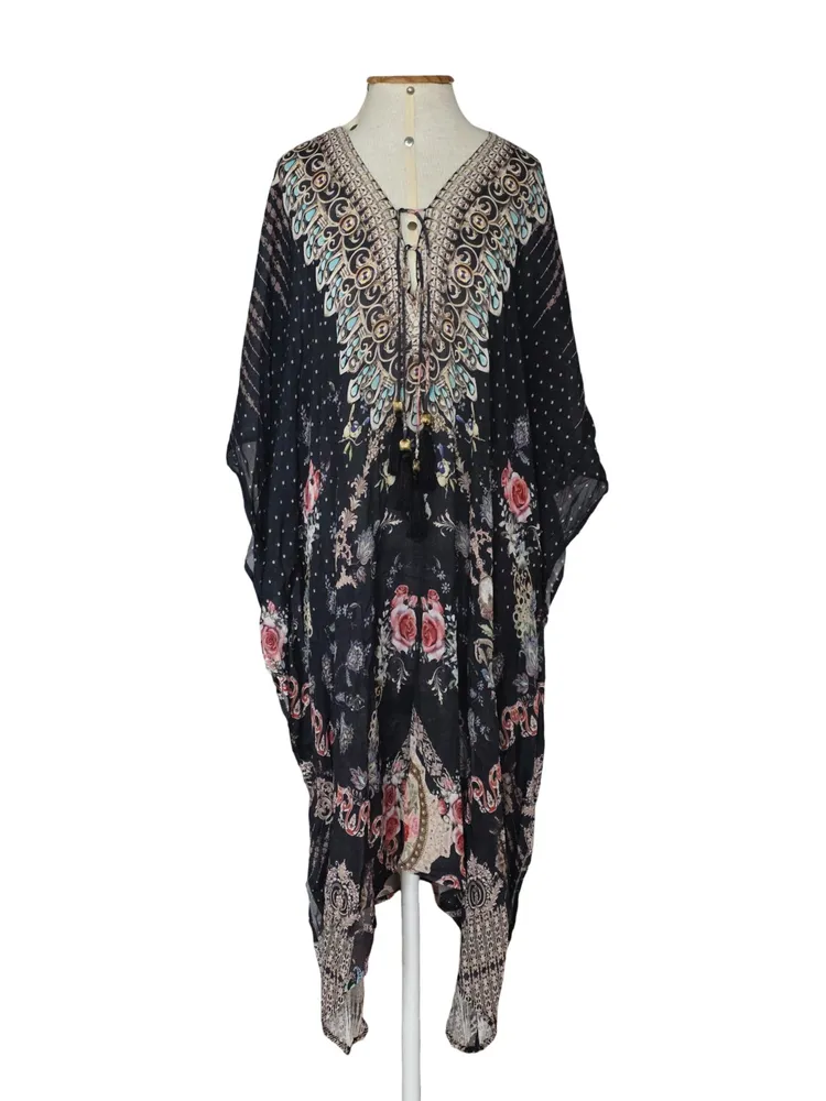 Kaftan Souq estampado luxuoso
