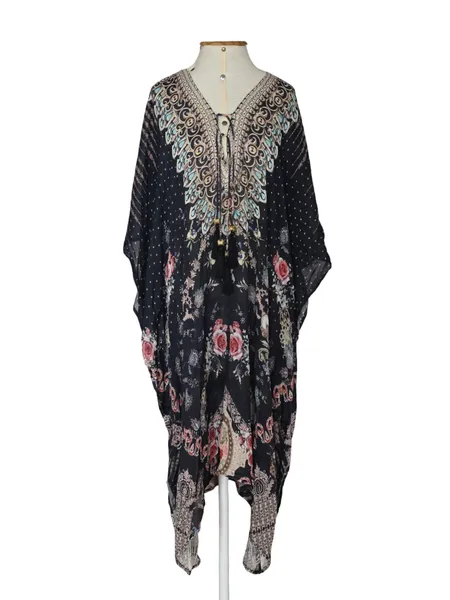 Kaftan Souq estampado luxuoso