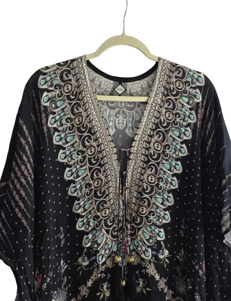 Kaftan Souq estampado luxuoso