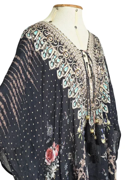 Kaftan Souq estampado luxuoso