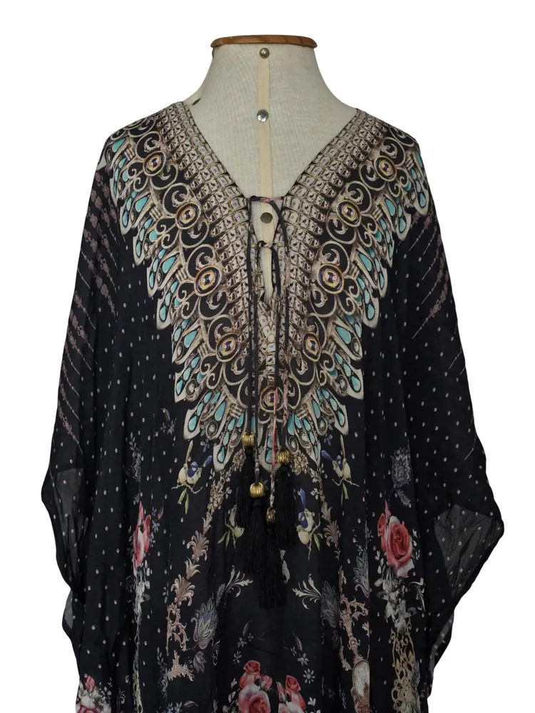 Kaftan Souq estampado luxuoso
