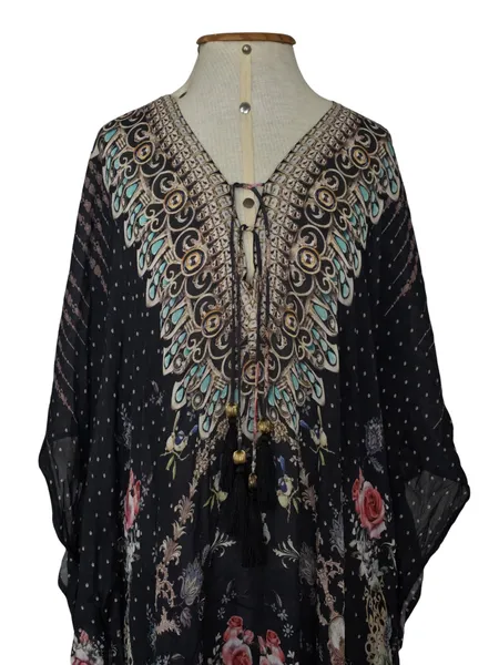 Kaftan Souq estampado luxuoso