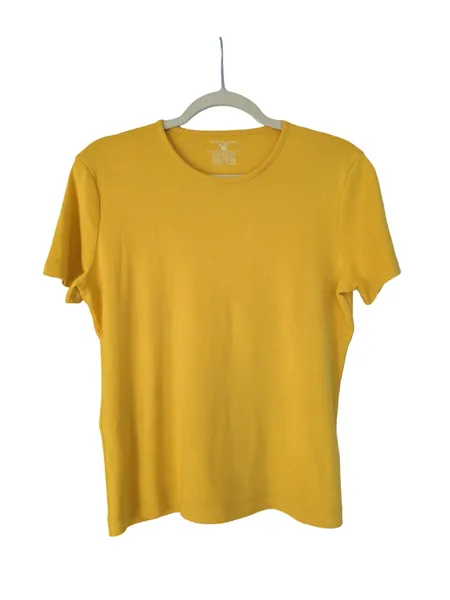Blusa Jones New York  algodão amarela
