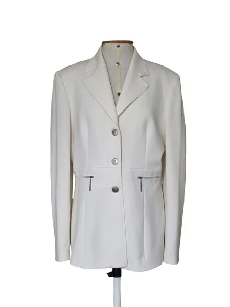 blazer vintage vertigo paris off white