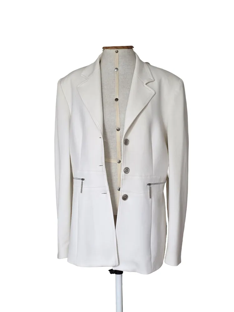blazer vintage vertigo paris off white