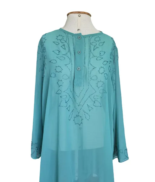 saída de praia aparato verde com transparência e aplicações