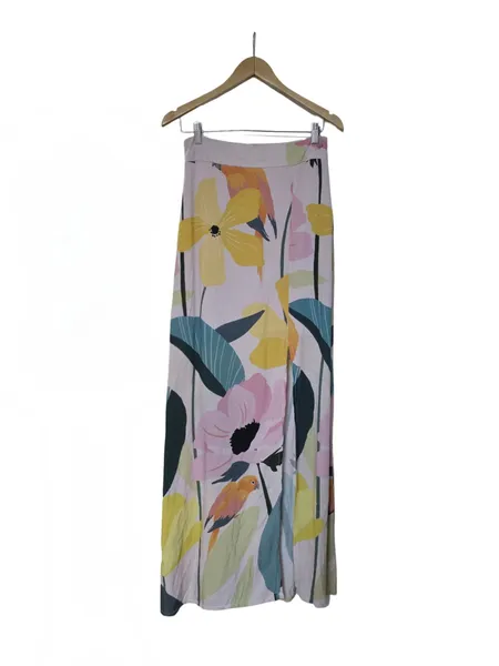 saia longa bless rio p estampada floral