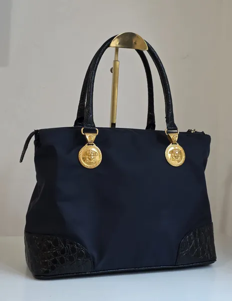 bolsa gianni versace original medusa vintage