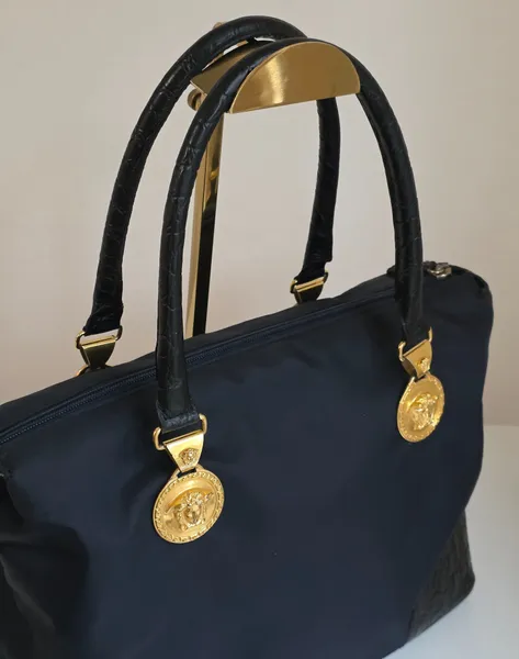 bolsa gianni versace original medusa vintage
