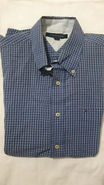 camisa Tommy hilfiger xadrez G