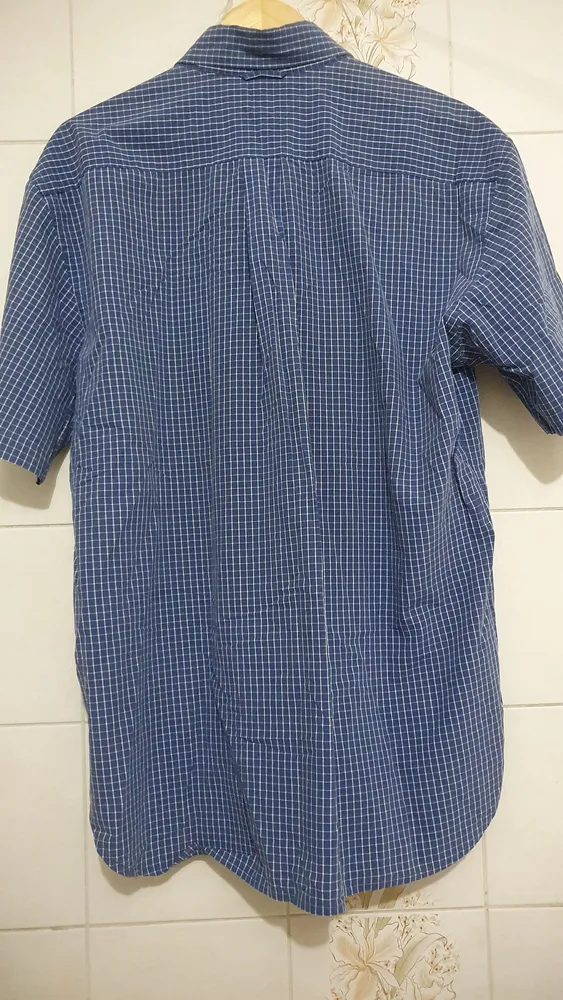 camisa Tommy hilfiger xadrez G