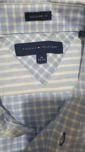camisa Tommy hilfiger xadrez G