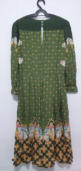 vestido antix midi estampado p