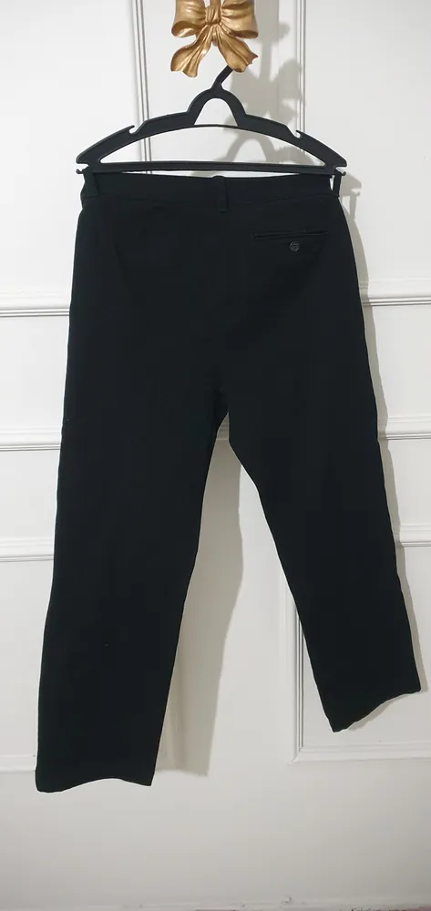 calça ralph lauren feminina preta 46