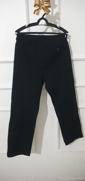 calça ralph lauren feminina preta 46