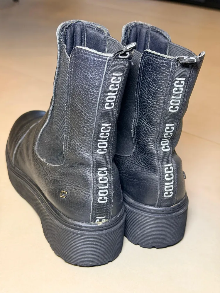 Bota Colcci Coturno Preto