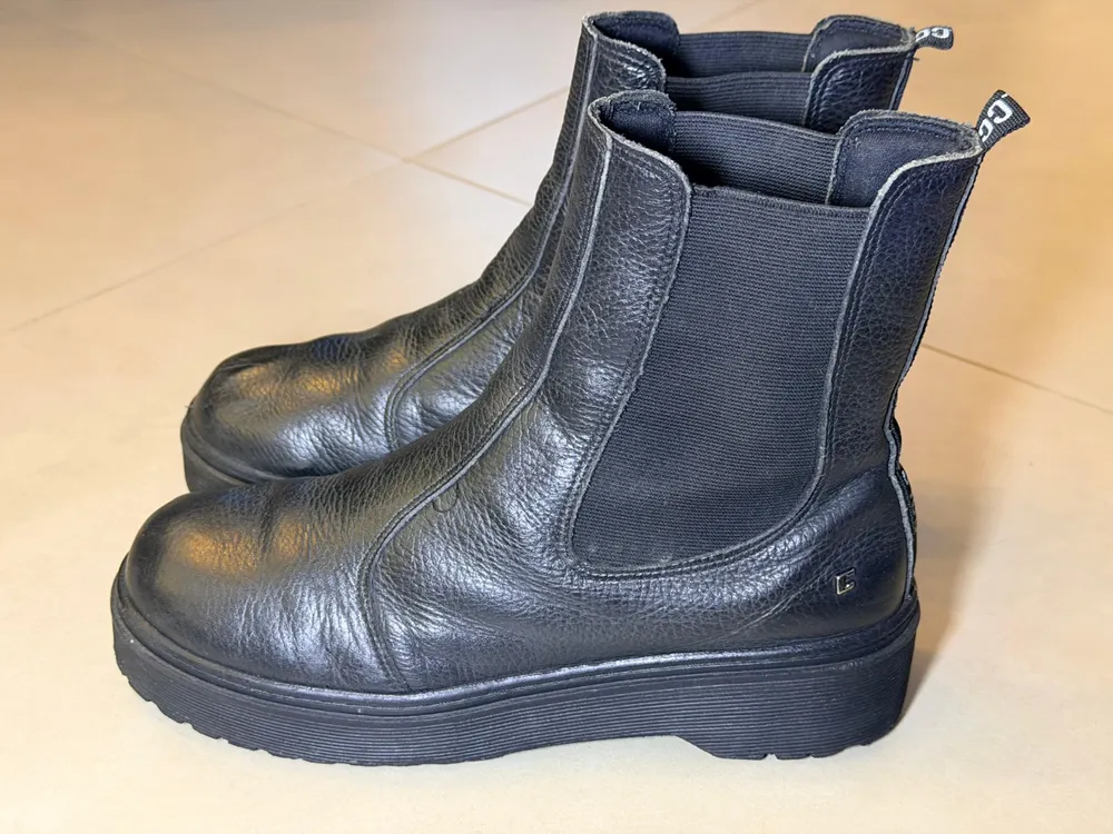 Bota Colcci Coturno Preto