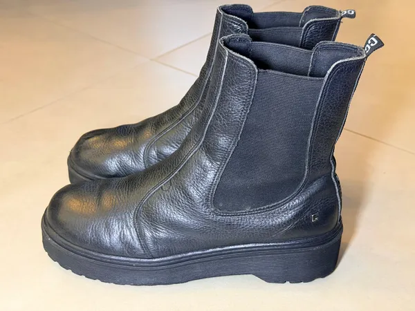 Bota Colcci Coturno Preto