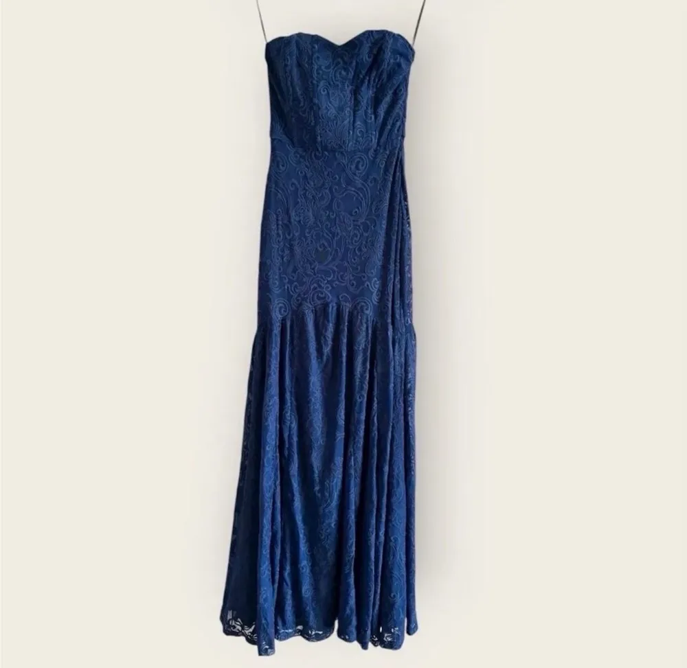 Vestido longo de festa