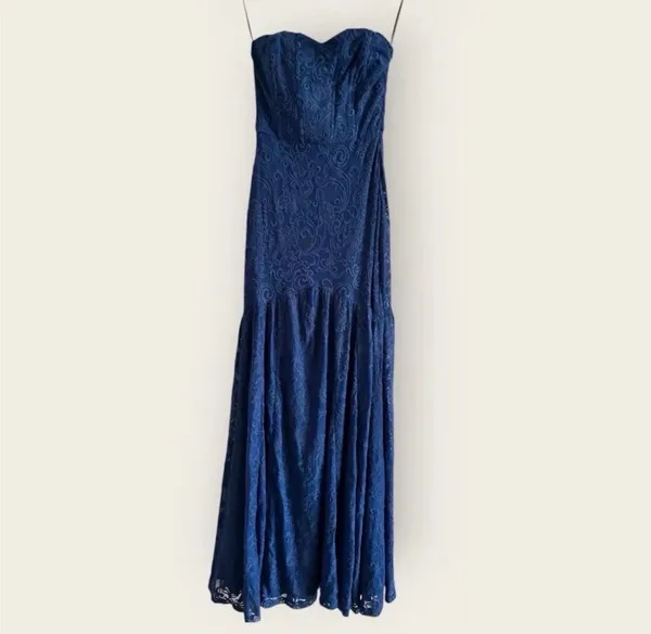 Vestido longo de festa