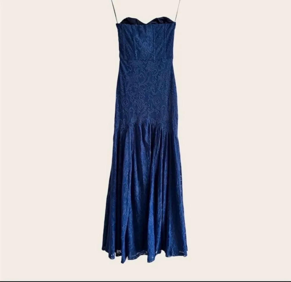 Vestido longo de festa
