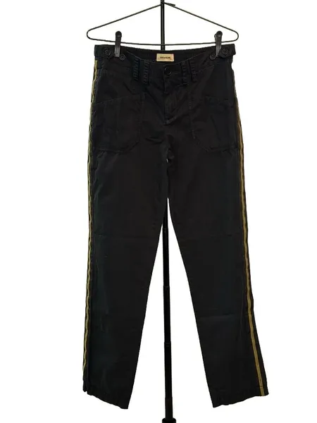 calça zadig & voltaire preta 36