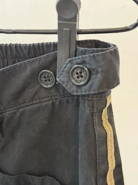calça zadig & voltaire preta 36